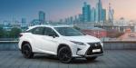 Lexus RX350 Black Royal 2019 года